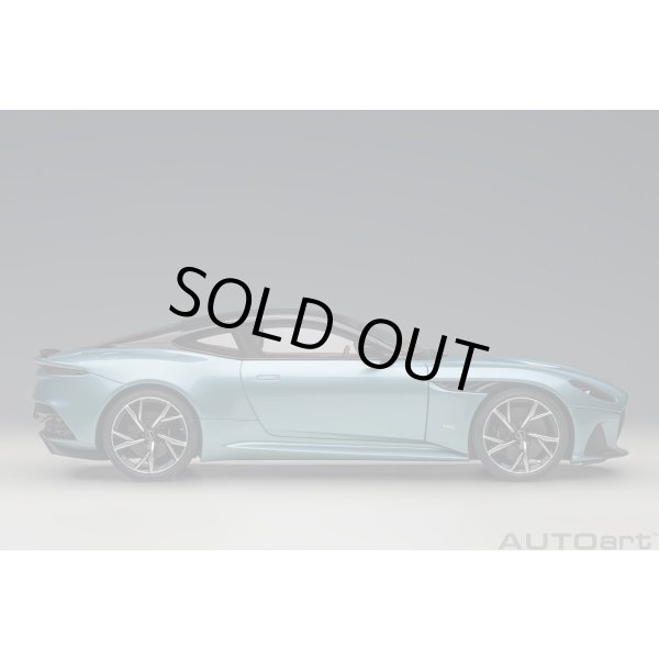 画像4: AUTOart 1/18 Aston Martin DBS Superleggera (Caribbean Pearl Blue) (4)