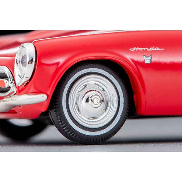 画像7: TOMYTEC 1/64 Limited Vintage Honda S800 Open Top (Red) (7)
