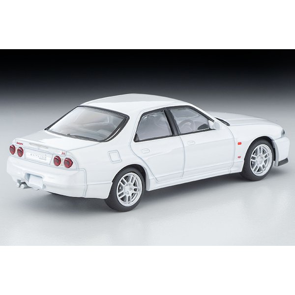 画像2: TOMYTEC 1/64 Limited Vintage NEO Nissan Skyline GT-R Autech Version 40th ANNIVERSARY (White) '98 (2)