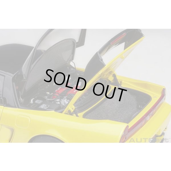 画像12: AUTOart 1/18 Honda NSX-R (NA2) (Indy Yellow Pearl) (12)