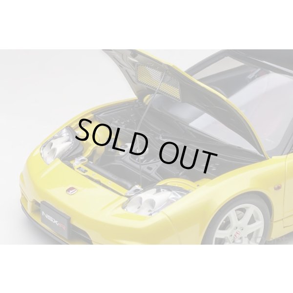 画像11: AUTOart 1/18 Honda NSX-R (NA2) (Indy Yellow Pearl) (11)