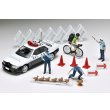 画像1: TOMYTEC 1/64 Diorama Collection 64 # Car Snap 16a Police (1)