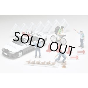 画像: TOMYTEC 1/64 Diorama Collection 64 # Car Snap 16a Police