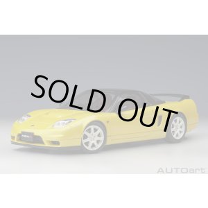 画像: AUTOart 1/18 Honda NSX-R (NA2) (Indy Yellow Pearl)