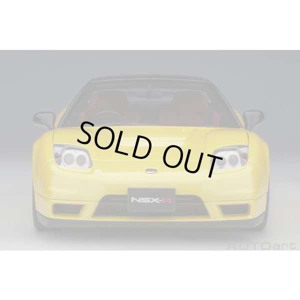 画像5: AUTOart 1/18 Honda NSX-R (NA2) (Indy Yellow Pearl) (5)