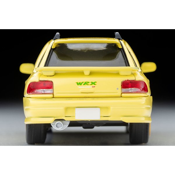 画像6: TOMYTEC 1/64 Limited Vintage NEO Impreza Pure Sports Wagon WRX STi Ver.VI (Yellow) '99 (6)