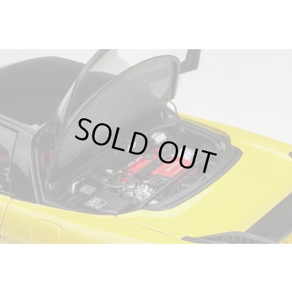 画像13: AUTOart 1/18 Honda NSX-R (NA2) (Indy Yellow Pearl) (13)