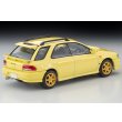 画像2: TOMYTEC 1/64 Limited Vintage NEO Impreza Pure Sports Wagon WRX STi Ver.VI (Yellow) '99 (2)