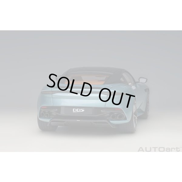 画像17: AUTOart 1/18 Aston Martin DBS Superleggera (Caribbean Pearl Blue) (17)