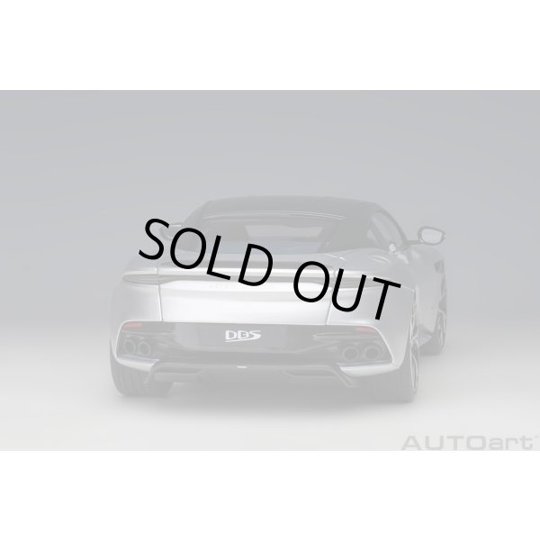画像17: AUTOart 1/18 Aston Martin DBS Superleggera (Lightning Silver) (17)