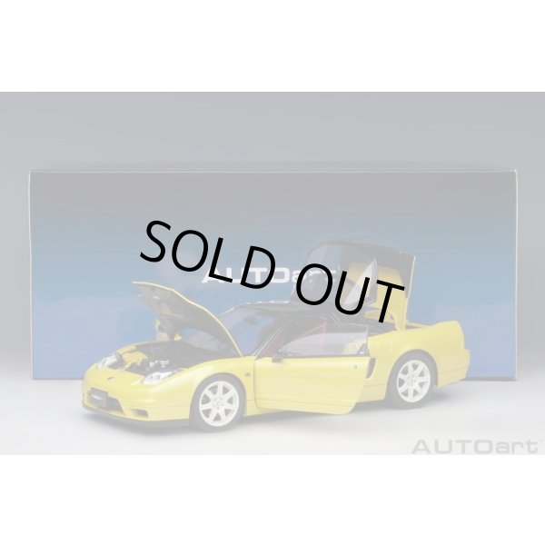 画像20: AUTOart 1/18 Honda NSX-R (NA2) (Indy Yellow Pearl) (20)