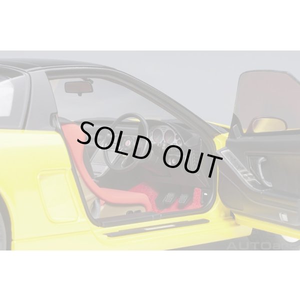 画像10: AUTOart 1/18 Honda NSX-R (NA2) (Indy Yellow Pearl) (10)
