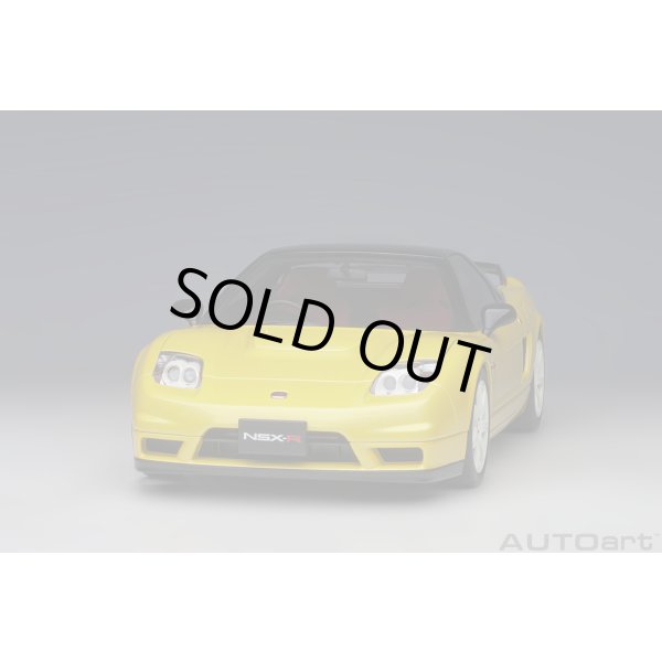 画像18: AUTOart 1/18 Honda NSX-R (NA2) (Indy Yellow Pearl) (18)