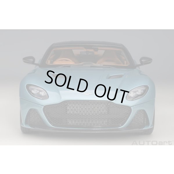 画像5: AUTOart 1/18 Aston Martin DBS Superleggera (Caribbean Pearl Blue) (5)