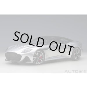 画像: AUTOart 1/18 Aston Martin DBS Superleggera (Lightning Silver)