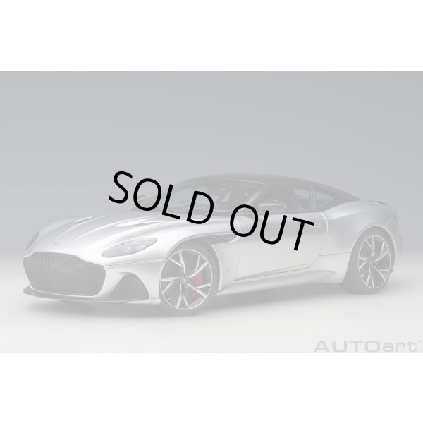 画像1: AUTOart 1/18 Aston Martin DBS Superleggera (Lightning Silver) (1)