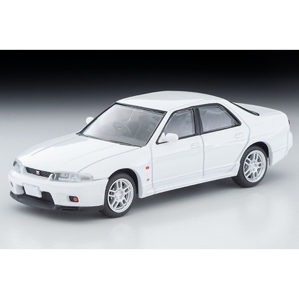 画像1: TOMYTEC 1/64 Limited Vintage NEO Nissan Skyline GT-R Autech Version 40th ANNIVERSARY (White) '98 (1)
