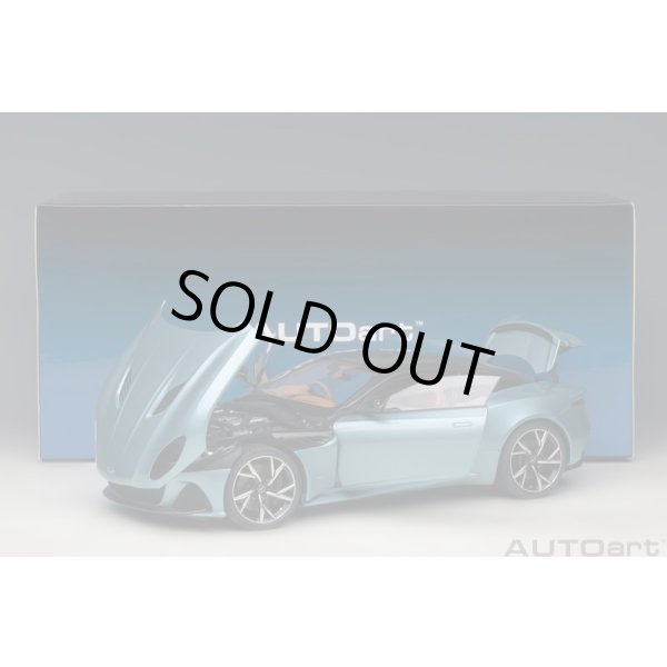 画像18: AUTOart 1/18 Aston Martin DBS Superleggera (Caribbean Pearl Blue) (18)