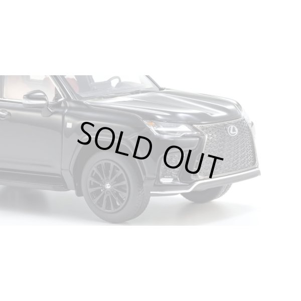 画像7: Kyosho Original 1/43 Lexus LX 600 F SPORT (Black F/輸出専用車LHD) (7)