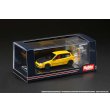 画像2: Hobby JAPAN 1/64 Honda CIVIC Type R (EK9) /Custom Version with Engine Display Model Sunlight Yellow (2)