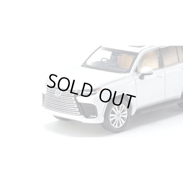 画像6: Kyosho Original 1/43 Lexus LX 600 (Sonic Quartz) (6)