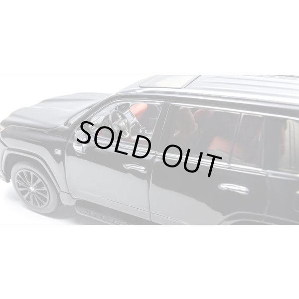 画像8: Kyosho Original 1/43 Lexus LX 600 F SPORT (Black F/輸出専用車LHD) (8)