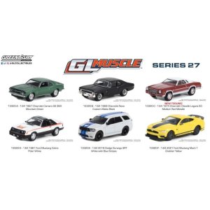 画像: GREEN Light 1/64 Green Light Muscle Series 27