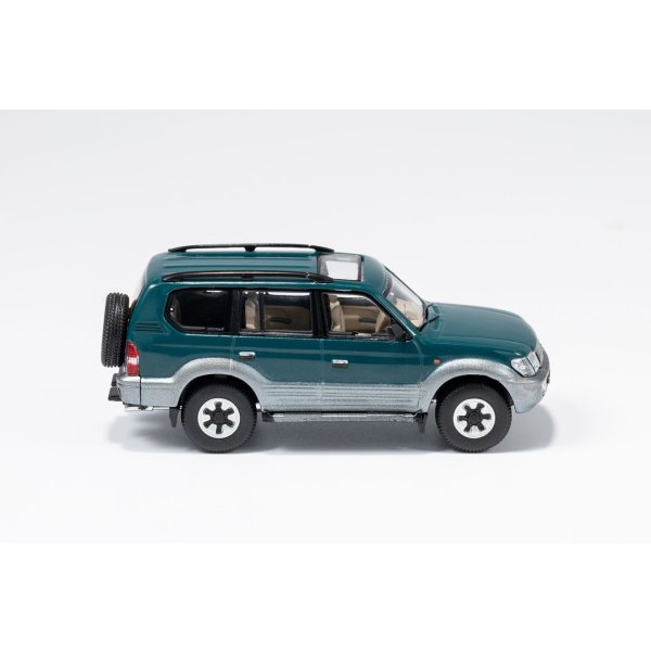 画像5: Gaincorp Products 1/64 Toyota Land Cruiser Prado 90 -LHD- Dark Green (5)