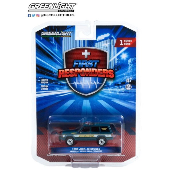 画像10: Green Light 1/64 First Responders Series 1 (10)