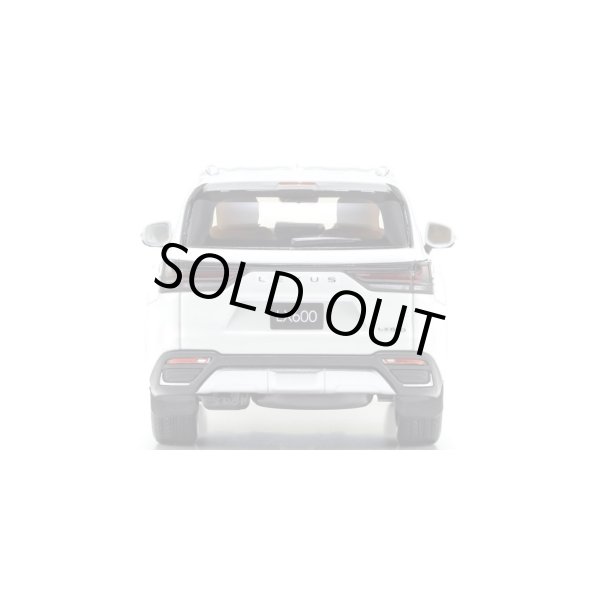画像5: Kyosho Original 1/43 Lexus LX 600 (Sonic Quartz) (5)