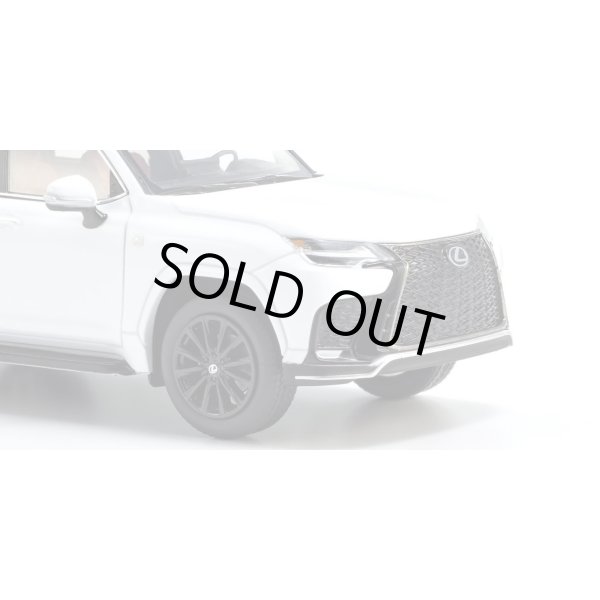 画像7: Kyosho Original 1/43 Lexus LX 600 F SPORT (White Nova GF/輸出専用車LHD) (7)