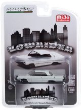 画像: GREEN Light 1/64 1963 Chevrolet Impala Lowrider Gray 北米限定
