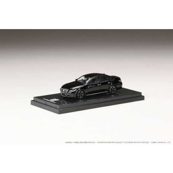 画像2: Hobby JAPAN 1/64 Toyota CROWN HYBRID 2.5 RS Limited Black (2)