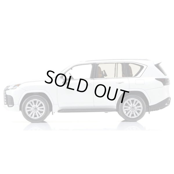 画像3: Kyosho Original 1/43 Lexus LX 600 (Sonic Quartz) (3)