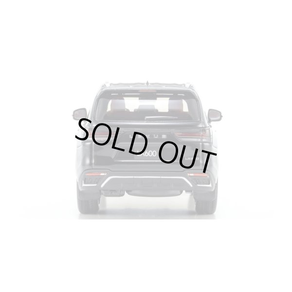 画像5: Kyosho Original 1/43 Lexus LX 600 F SPORT (Black F/輸出専用車LHD) (5)