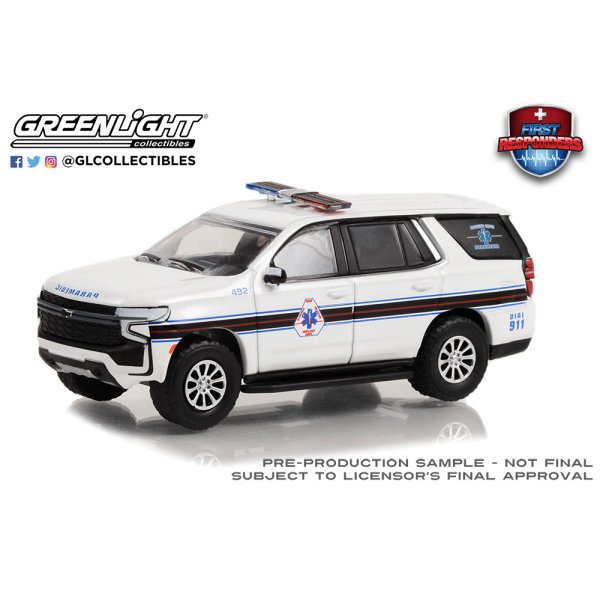 画像7: Green Light 1/64 First Responders Series 1 (7)