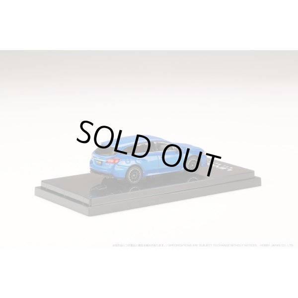 画像4: Hobby JAPAN 1/64 Subaru Levorg STI Sport EyeSight (VM-F) WR Blue Pearl (4)