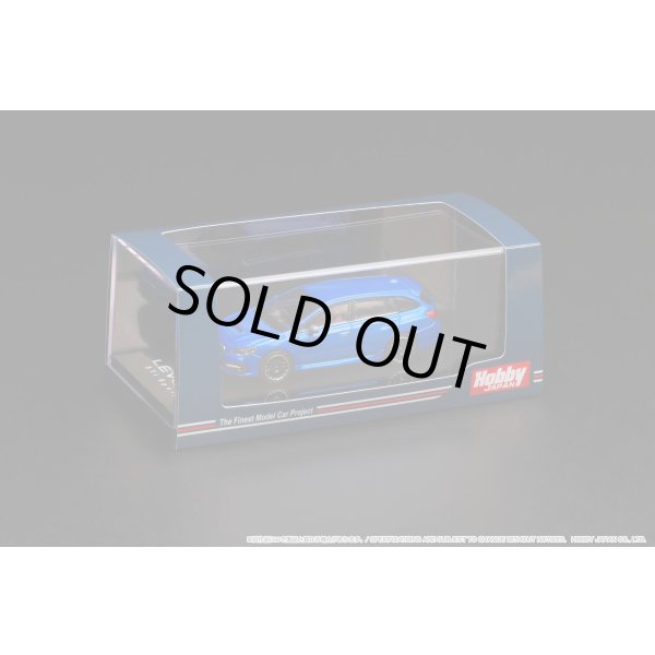 画像2: Hobby JAPAN 1/64 Subaru Levorg STI Sport EyeSight (VM-F) WR Blue Pearl (2)