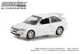 画像: GREEN LiGHT EXCLUSIVE 1/64 1995 Ford Escort RS Cosworth - Diamond White
