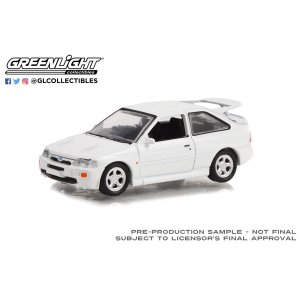 画像: GREEN LiGHT EXCLUSIVE 1/64 1995 Ford Escort RS Cosworth - Diamond White