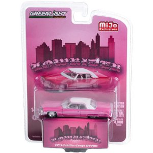 画像: GREEN Light 1/64 1973 Cadillac Devil Lowrider Pink / White 北米限定
