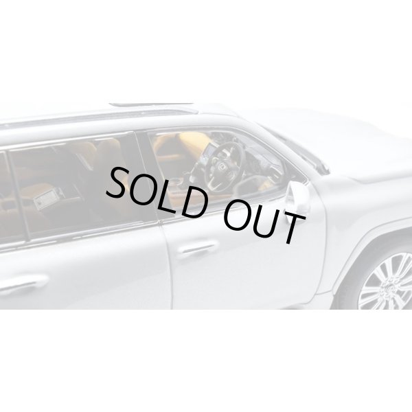画像8: Kyosho Original 1/43 Lexus LX 600 (Sonic Quartz) (8)