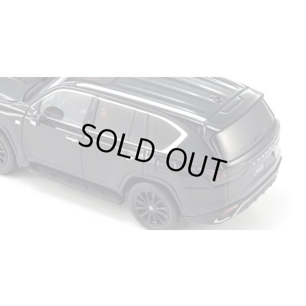 画像9: Kyosho Original 1/43 Lexus LX 600 F SPORT (Black F/輸出専用車LHD) (9)