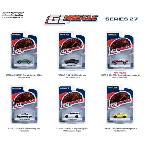 画像8: GREEN Light 1/64 Green Light Muscle Series 27 (8)