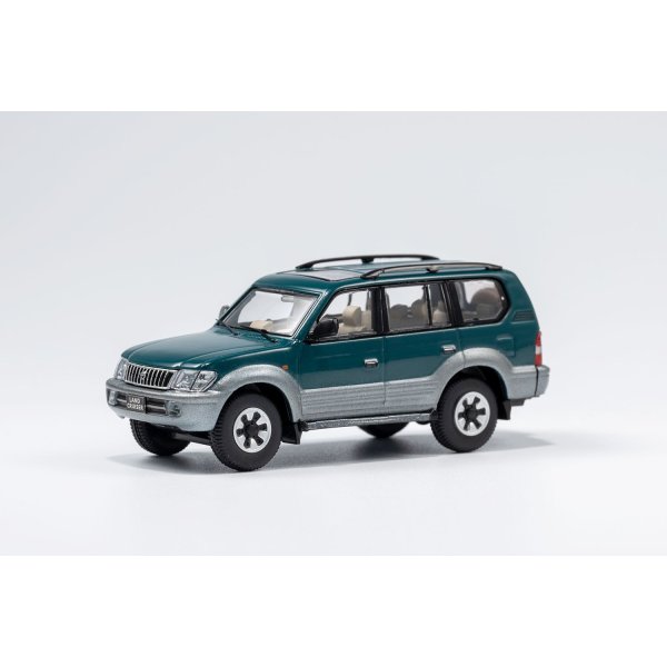 画像2: Gaincorp Products 1/64 Toyota Land Cruiser Prado 90 -LHD- Dark Green (2)