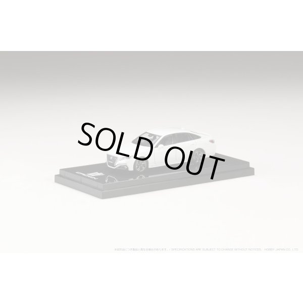 画像2: Hobby JAPAN 1/64 Toyota CROWN HYBRID 2.5 RS Limited White Pearl Crystal Shine (2)