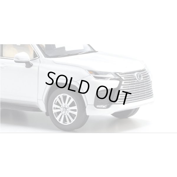 画像7: Kyosho Original 1/43 Lexus LX 600 (Sonic Quartz) (7)