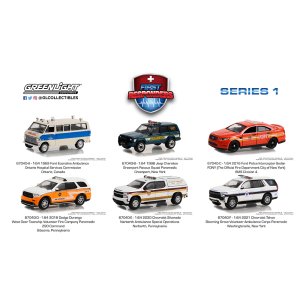 画像: Green Light 1/64 First Responders Series 1