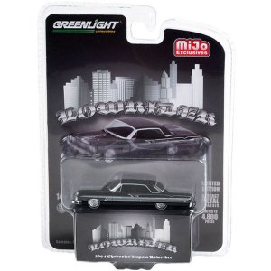 画像: GREEN Light 1/64 1964 Chevrolet Impala Lowrider Black 北米限定