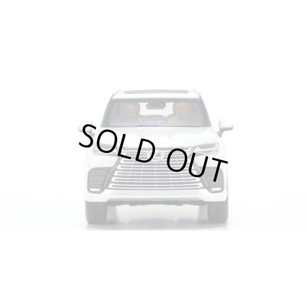 画像4: Kyosho Original 1/43 Lexus LX 600 (Sonic Quartz) (4)